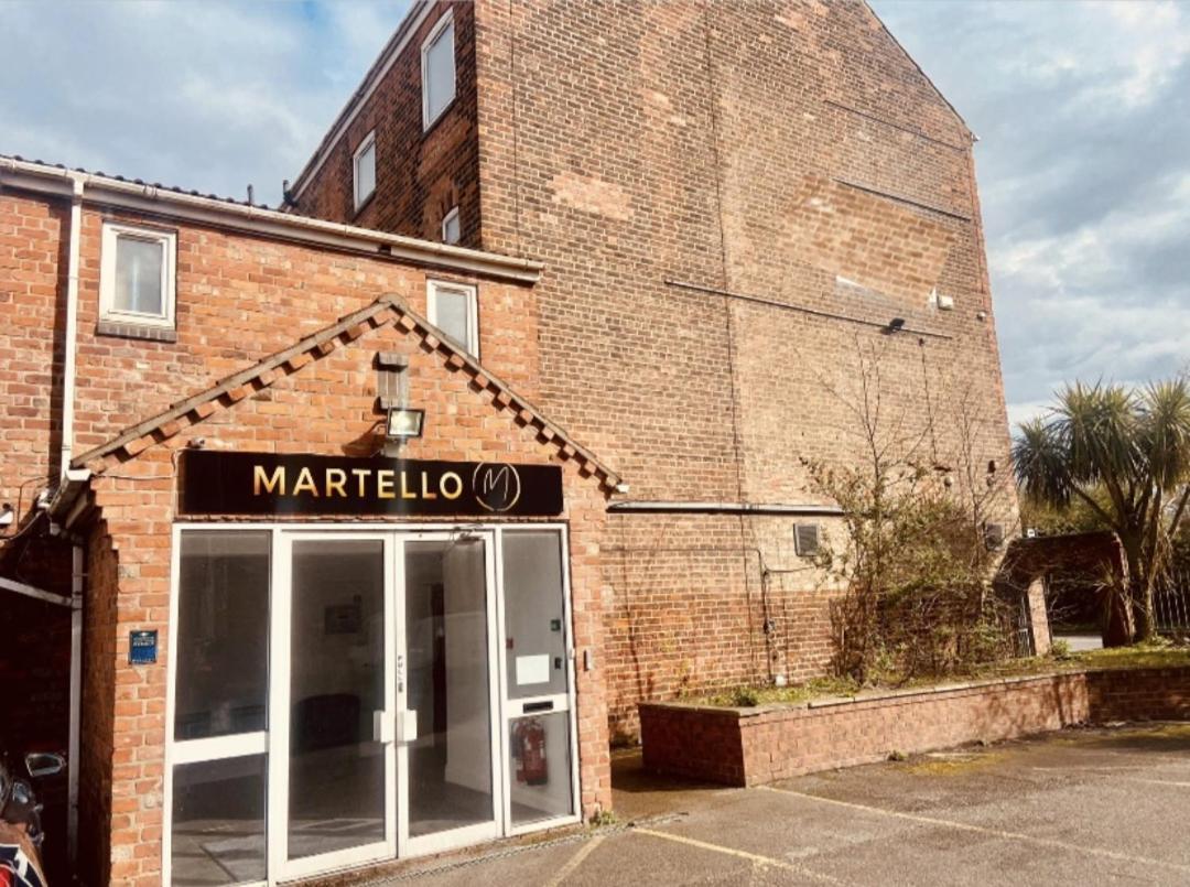 The Martello - Free Secure Carpark Apartamento Kingston upon Hull Exterior foto